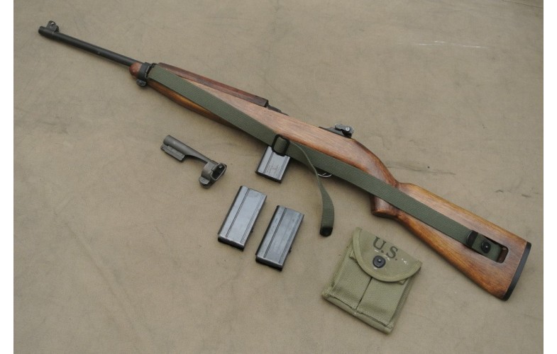 Halbautomatische Büchse, Winchester 30 M1 , Kal. 30 Carbine.