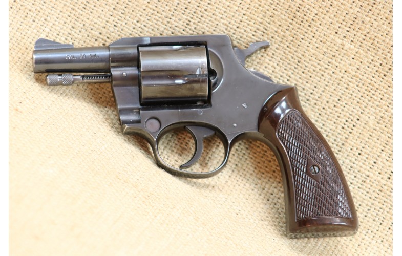 Willi Korth, Polizei-Revolver von 1964, Kal.  .38 Special