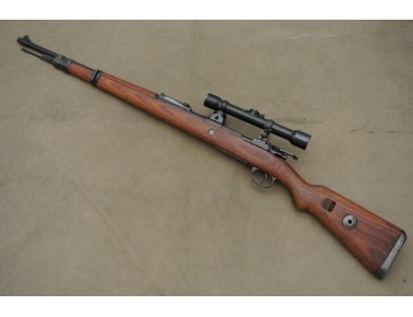 Repetierbüchse, Mauer Mod. 98, Scharfschützengewehr mit ZF Zeiss Zielvier, Kal. 8 x 57 IS.