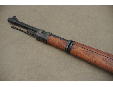 Repetierbüchse, Mauer Mod. 98, Scharfschützengewehr mit ZF Zeiss Zielvier, Kal. 8 x 57 IS. Repetierbüchse, Mauer Mod. 98, Scharfschützengewehr mit ZF Zeiss Zielvier, Kal. 8 x 57 IS.
