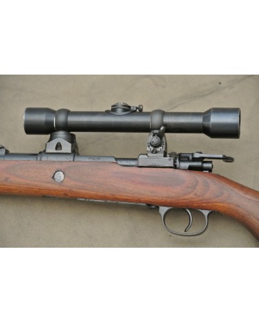 Repetierbüchse, Mauer Mod. 98, Scharfschützengewehr mit ZF Zeiss Zielvier, Kal. 8 x 57 IS.