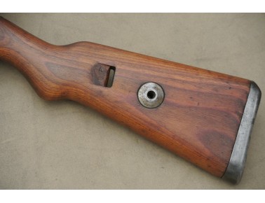 Repetierbüchse, Mauer Mod. 98, Scharfschützengewehr mit ZF Zeiss Zielvier, Kal. 8 x 57 IS. Repetierbüchse, Mauer Mod. 98, Scharfschützengewehr mit ZF Zeiss Zielvier, Kal. 8 x 57 IS.