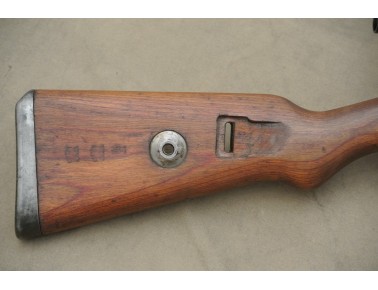 Repetierbüchse, Mauer Mod. 98, Scharfschützengewehr mit ZF Zeiss Zielvier, Kal. 8 x 57 IS.