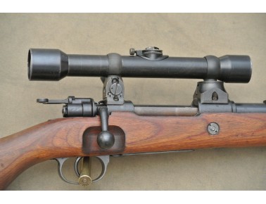 Repetierbüchse, Mauer Mod. 98, Scharfschützengewehr mit ZF Zeiss Zielvier, Kal. 8 x 57 IS. Repetierbüchse, Mauer Mod. 98, Scharfschützengewehr mit ZF Zeiss Zielvier, Kal. 8 x 57 IS.