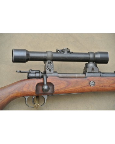 Repetierbüchse, Mauer Mod. 98, Scharfschützengewehr mit ZF Zeiss Zielvier, Kal. 8 x 57 IS.