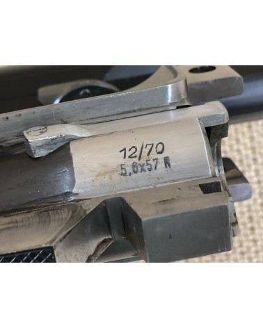 Doppelbüchse Heym, Kal. 30-06, mit Austauschlauf Bockbüchsflinte Kal. 12/70 – 5,6x57R. - Bild 27