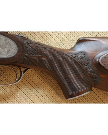 Doppelbüchse Heym, Kal. 30-06, mit Austauschlauf Bockbüchsflinte Kal. 12/70 – 5,6x57R. - Bild 13