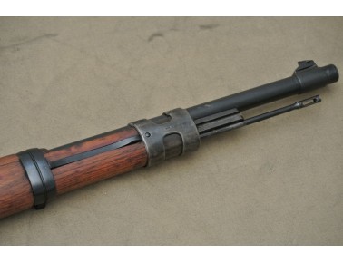 Repetierbüchse, Mauer Mod. 98, Scharfschützengewehr mit ZF Zeiss Zielvier, Kal. 8 x 57 IS. Repetierbüchse, Mauer Mod. 98, Scharfschützengewehr mit ZF Zeiss Zielvier, Kal. 8 x 57 IS.