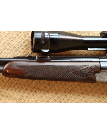 Doppelbüchse Heym, Kal. 30-06, mit Austauschlauf Bockbüchsflinte Kal. 12/70 – 5,6x57R. - Bild 18