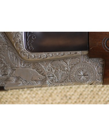 Doppelbüchse Heym, Kal. 30-06, mit Austauschlauf Bockbüchsflinte Kal. 12/70 – 5,6x57R. - Bild 9
