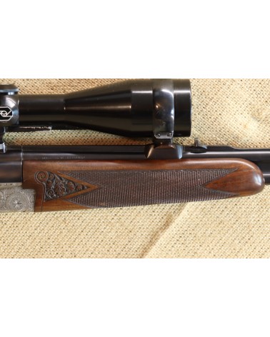Doppelbüchse Heym, Kal. 30-06, mit Austauschlauf Bockbüchsflinte Kal. 12/70 – 5,6x57R. - Bild 17