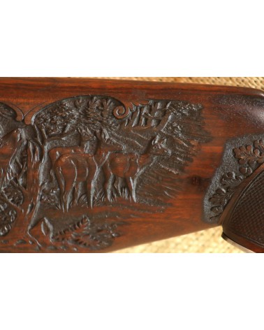Doppelbüchse Heym, Kal. 30-06, mit Austauschlauf Bockbüchsflinte Kal. 12/70 – 5,6x57R. - Bild 16
