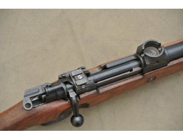 Repetierbüchse, Mauer Mod. 98, Scharfschützengewehr mit ZF Zeiss Zielvier, Kal. 8 x 57 IS. Repetierbüchse, Mauer Mod. 98, Scharfschützengewehr mit ZF Zeiss Zielvier, Kal. 8 x 57 IS.