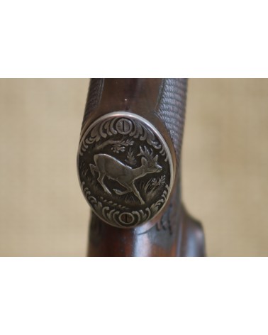 Doppelbüchse Heym, Kal. 30-06, mit Austauschlauf Bockbüchsflinte Kal. 12/70 – 5,6x57R. - Bild 19
