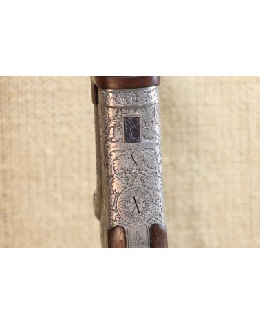 Doppelbüchse Heym, Kal. 30-06, mit Austauschlauf Bockbüchsflinte Kal. 12/70 – 5,6x57R. - Bild 22