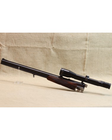 Doppelbüchse Heym, Kal. 30-06, mit Austauschlauf Bockbüchsflinte Kal. 12/70 – 5,6x57R. - Bild 29