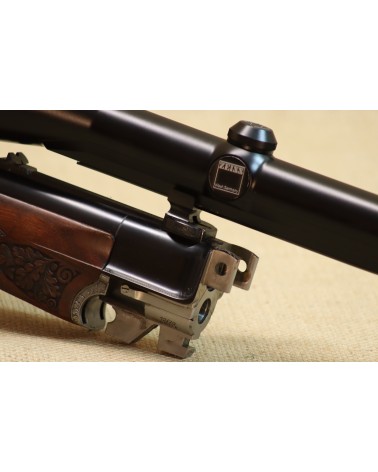 Doppelbüchse Heym, Kal. 30-06, mit Austauschlauf Bockbüchsflinte Kal. 12/70 – 5,6x57R. - Bild 31