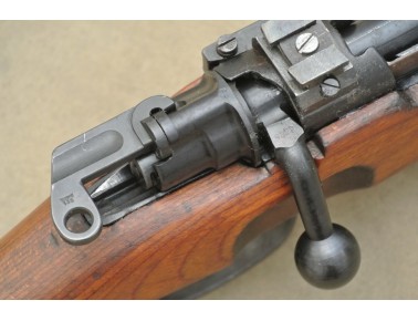 Repetierbüchse, Mauer Mod. 98, Scharfschützengewehr mit ZF Zeiss Zielvier, Kal. 8 x 57 IS. Repetierbüchse, Mauer Mod. 98, Scharfschützengewehr mit ZF Zeiss Zielvier, Kal. 8 x 57 IS.