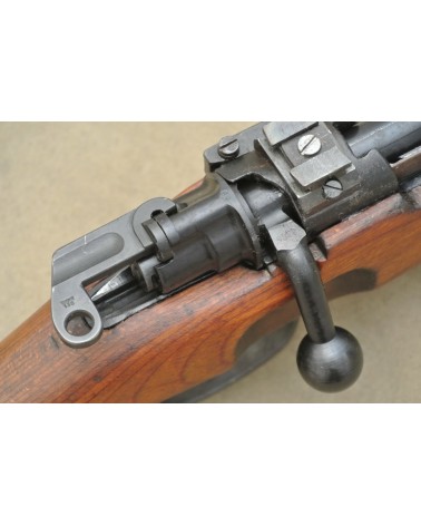Repetierbüchse, Mauer Mod. 98, Scharfschützengewehr mit ZF Zeiss Zielvier, Kal. 8 x 57 IS.