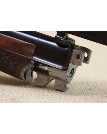 Doppelbüchse Heym, Kal. 30-06, mit Austauschlauf Bockbüchsflinte Kal. 12/70 – 5,6x57R. - Bild 32