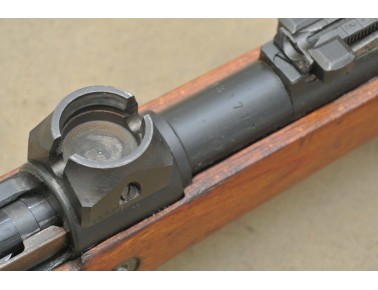 Repetierbüchse, Mauer Mod. 98, Scharfschützengewehr mit ZF Zeiss Zielvier, Kal. 8 x 57 IS. Repetierbüchse, Mauer Mod. 98, Scharfschützengewehr mit ZF Zeiss Zielvier, Kal. 8 x 57 IS.