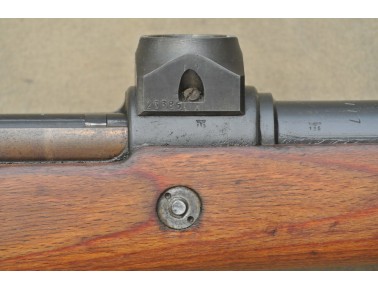 Repetierbüchse, Mauer Mod. 98, Scharfschützengewehr mit ZF Zeiss Zielvier, Kal. 8 x 57 IS. Repetierbüchse, Mauer Mod. 98, Scharfschützengewehr mit ZF Zeiss Zielvier, Kal. 8 x 57 IS.