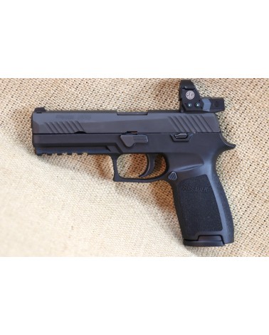 Halbautomatische Pistole, Sig Sauer P 320, Kal. 9 mm Luger. - Bild 2
