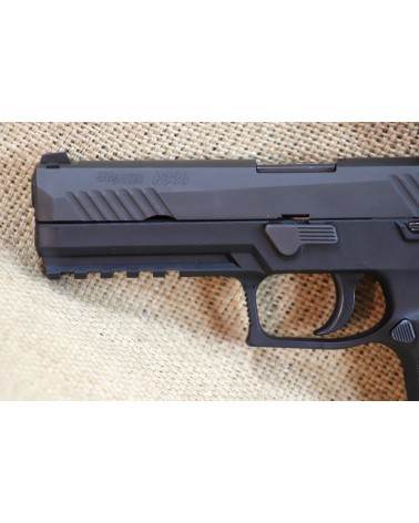 Halbautomatische Pistole, Sig Sauer P 320, Kal. 9 mm Luger. - Bild 6