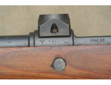 Repetierbüchse, Mauer Mod. 98, Scharfschützengewehr mit ZF Zeiss Zielvier, Kal. 8 x 57 IS.