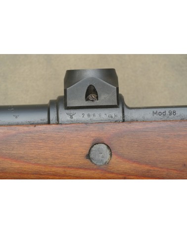 Repetierbüchse, Mauer Mod. 98, Scharfschützengewehr mit ZF Zeiss Zielvier, Kal. 8 x 57 IS.