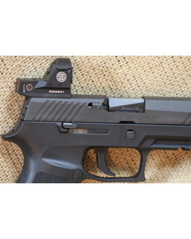 Halbautomatische Pistole, Sig Sauer P 320, Kal. 9 mm Luger. - Bild 4