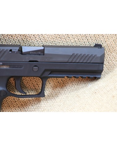Halbautomatische Pistole, Sig Sauer P 320, Kal. 9 mm Luger. - Bild 7