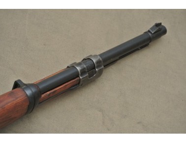 Repetierbüchse, Mauer Mod. 98, Scharfschützengewehr mit ZF Zeiss Zielvier, Kal. 8 x 57 IS. Repetierbüchse, Mauer Mod. 98, Scharfschützengewehr mit ZF Zeiss Zielvier, Kal. 8 x 57 IS.