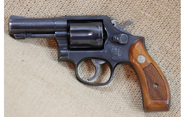 " VERKAUFT " Revolver Smith & Wesson Mod. 13-4, Kaliber .357 Magnum, 3 Zoll