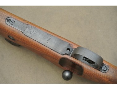 Repetierbüchse, Mauer Mod. 98, Scharfschützengewehr mit ZF Zeiss Zielvier, Kal. 8 x 57 IS. Repetierbüchse, Mauer Mod. 98, Scharfschützengewehr mit ZF Zeiss Zielvier, Kal. 8 x 57 IS.