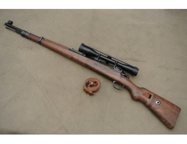 Repetierbüchse, Mauser 1937 Mod. K 98, Kal. .308 Win.