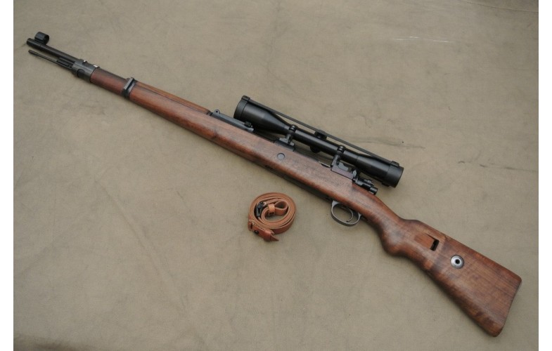 Repetierbüchse, Mauser 1937 Mod. K 98, Kal. .308 Win. Repetierbüchse, Mauser 1937 Mod. K 98, Kal. .308 Win.