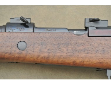 Repetierbüchse, Mauser 1937 Mod. K 98, Kal. .308 Win. Repetierbüchse, Mauser 1937 Mod. K 98, Kal. .308 Win.