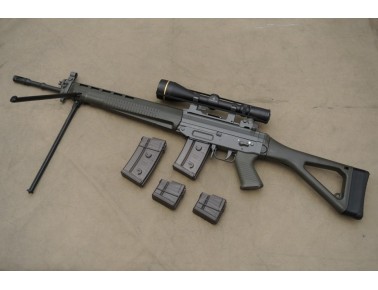 Halbautomatische Büchse, Scharfschützengewehr SIG Mod. 550, Kal. .223 Rem.