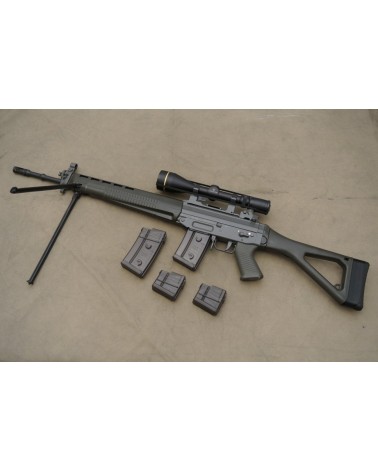 Halbautomatische Büchse, Scharfschützengewehr SIG Mod. 550, Kal. .223 Rem.