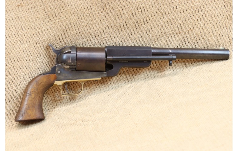 Revolver,  Colt Walker Connecticut Richard Mason Field Conversion, Kal .45 Colt