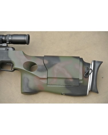 Repetierbüchse, Scharfschützengewehr Mauser Mod. 86 SR, Kal. .308 Win.