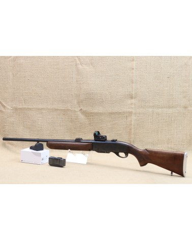 Halbautomatische Büchse Remington, Mod. Woodmaster 742, Kal. .30-06 Spring.