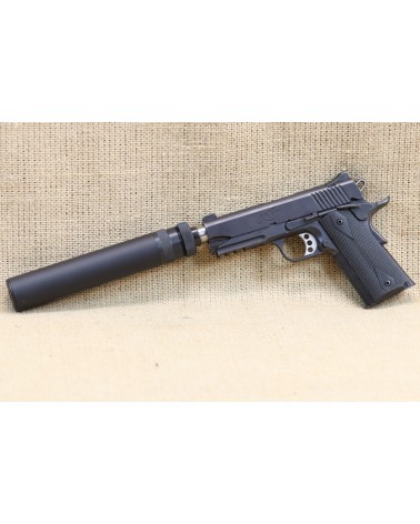 Halbautomatische Pistole, Kimber, Mod. PRO TLE/RL II, Kal. .45 Auto incl. B&T Schalldämper - Bild 2