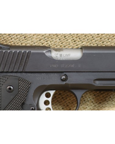 Halbautomatische Pistole, Kimber, Mod. PRO TLE/RL II, Kal. .45 Auto incl. B&T Schalldämper - Bild 8