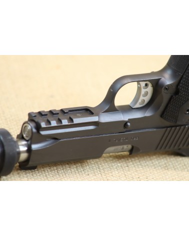 Halbautomatische Pistole, Kimber, Mod. PRO TLE/RL II, Kal. .45 Auto incl. B&T Schalldämper - Bild 15
