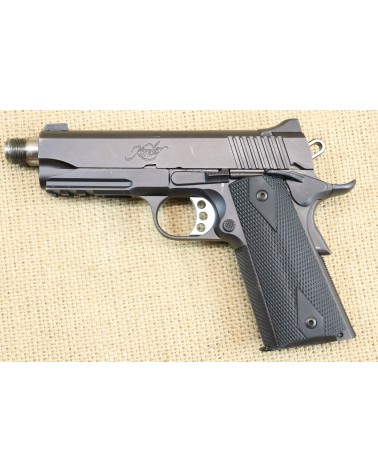 Halbautomatische Pistole, Kimber, Mod. PRO TLE/RL II, Kal. .45 Auto incl. B&T Schalldämper - Bild 4