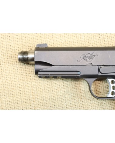 Halbautomatische Pistole, Kimber, Mod. PRO TLE/RL II, Kal. .45 Auto incl. B&T Schalldämper - Bild 6