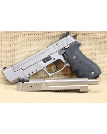 Halbautomatische Pistole, Sig Sauer P 220 - S, Kal. .45Auto, inkl. Wechselsystem 9 mm Luger. - Bild 2