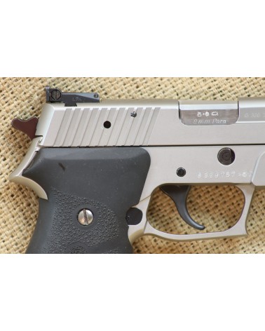 Halbautomatische Pistole, Sig Sauer P 220 - S, Kal. .45Auto, inkl. Wechselsystem 9 mm Luger. - Bild 5